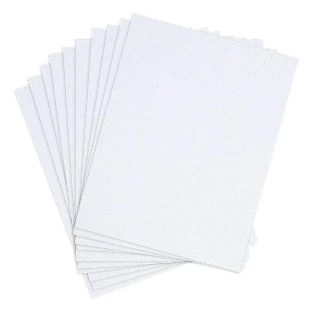 Pop - Up Die Cutting Glitter Foam Sheets by Spellbinders - Honey Bee Stamps
