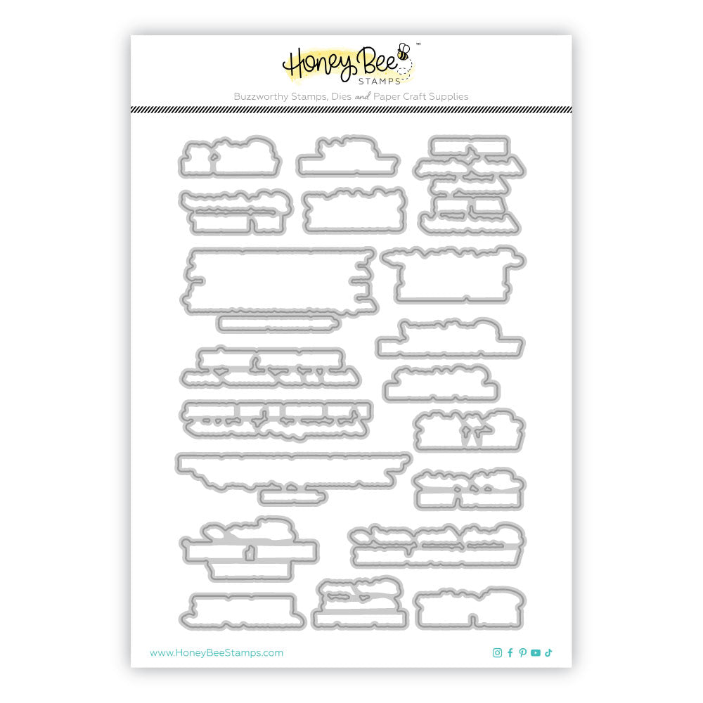 Saddle Up - Honey Cuts - Coordinating Dies - Honey Bee Stamps