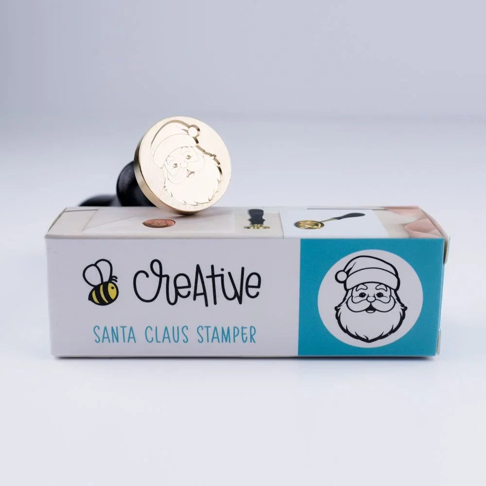 Santa Claus - Wax Stamper - Honey Bee Stamps
