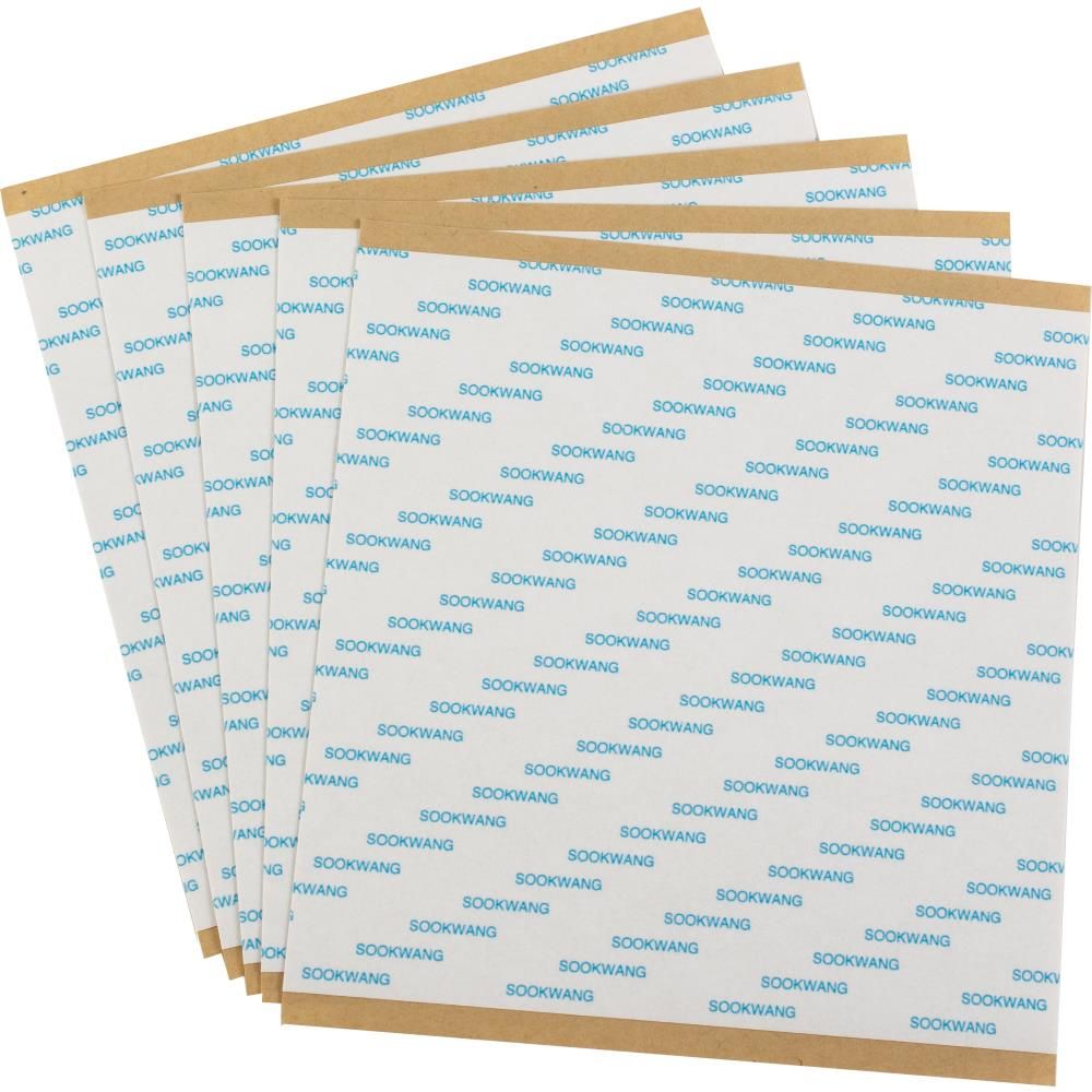 Scor - Tape 6" x 6" Double - Sided Adhesive Sheets - 5 pack - Honey Bee Stamps