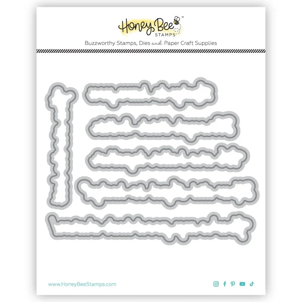 So Lucky - Honey Cuts - Coordinating Dies - Honey Bee Stamps