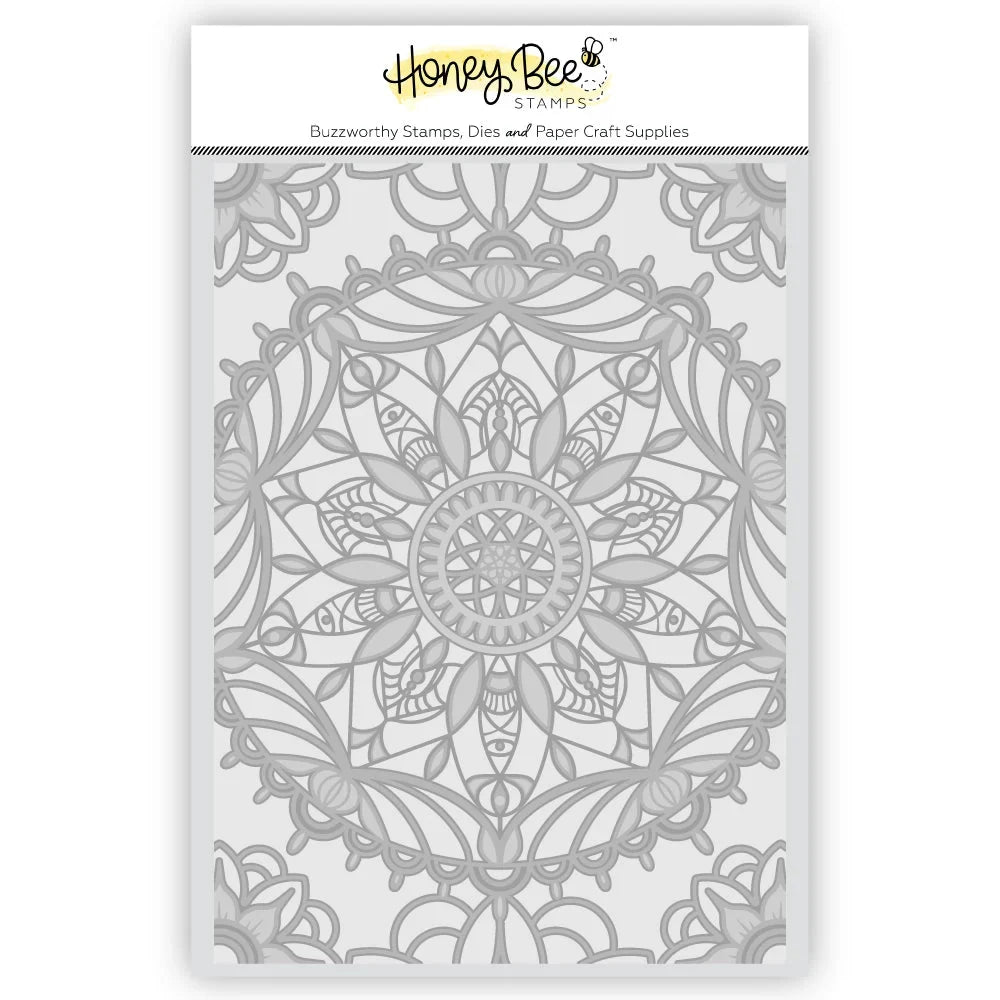 Soulful Season - 3D Embossing Folder - Honey Bee Stamps