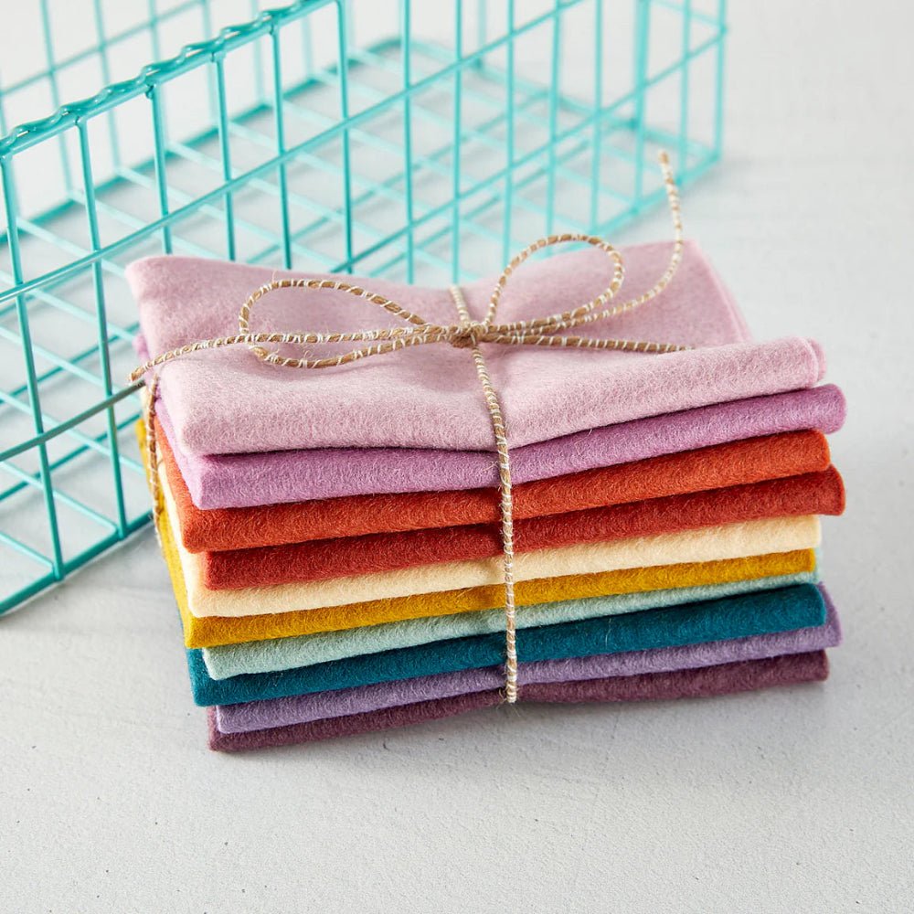 Spellbinders Merino Wool Felt Sheets Collection - Trend - Honey Bee Stamps