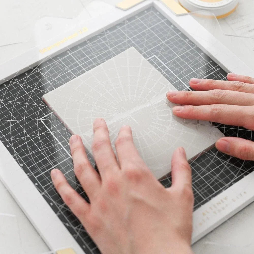 Stampwheel 2.0 - SlimGrip Sticky Mat by Altenew - Black - Honey Bee Stamps