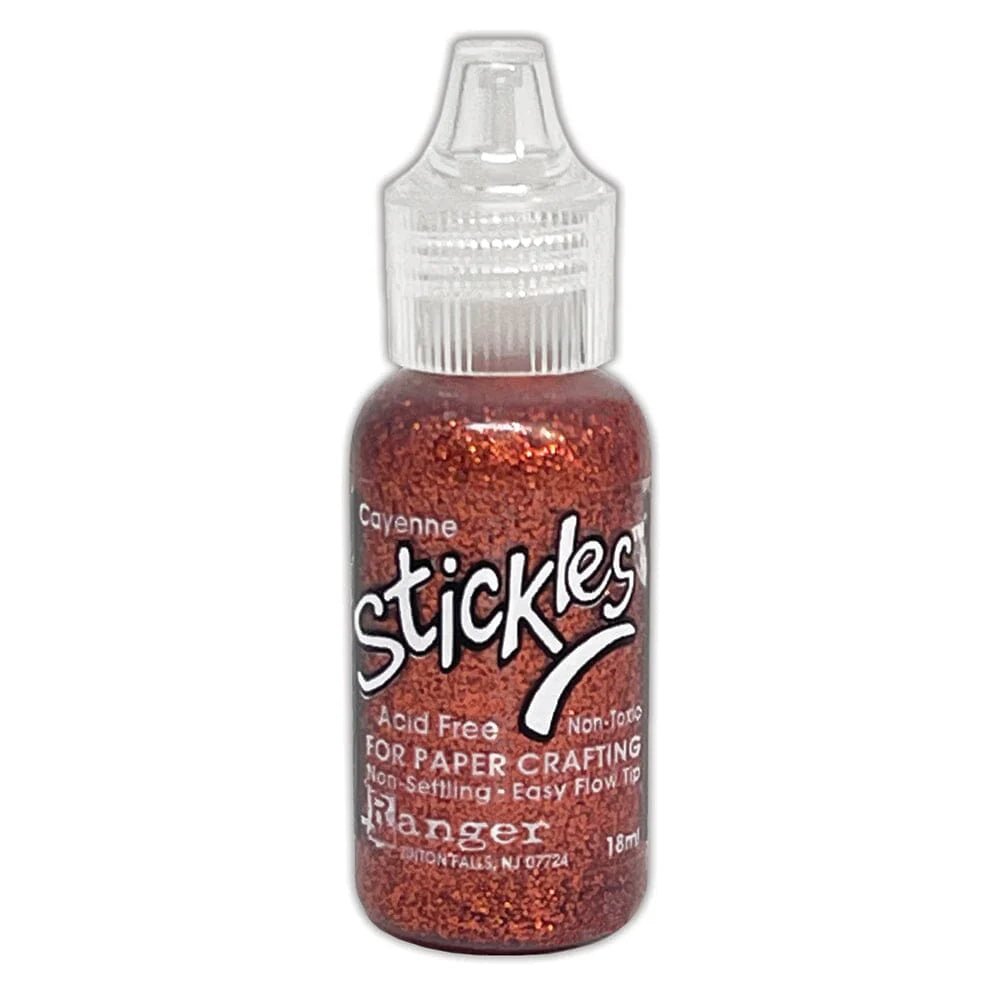 Stickles by Ranger - Cayenne - Honey Bee Stamps
