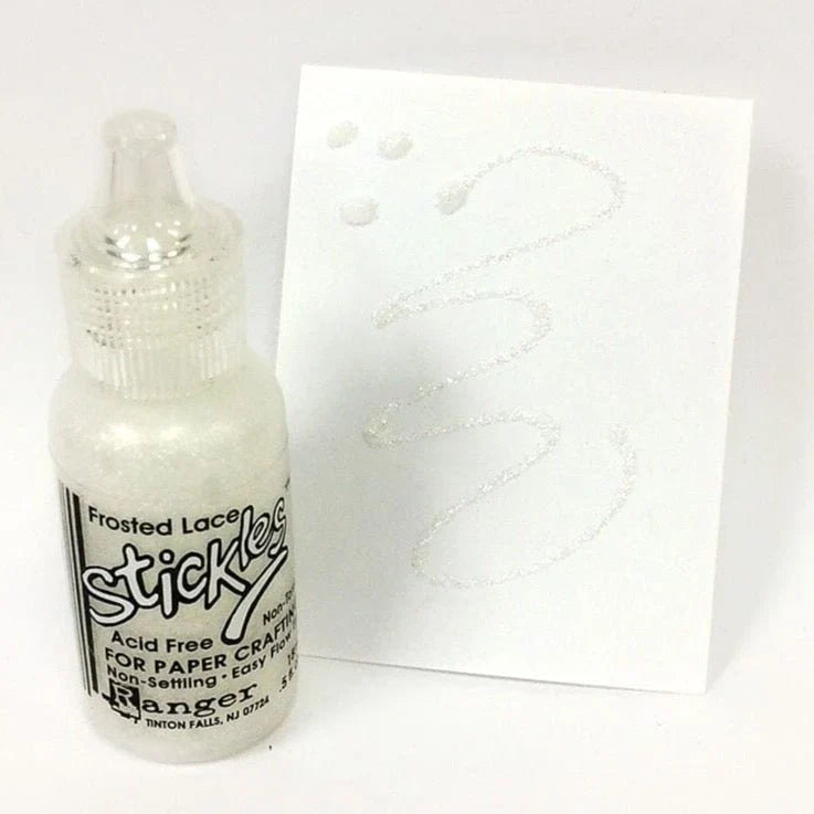 Stickles by Ranger - Frosted Lace - Honey Bee Stamps