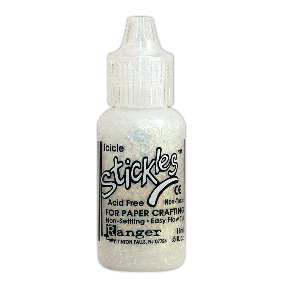 Stickles by Ranger - Icicle - Honey Bee Stamps