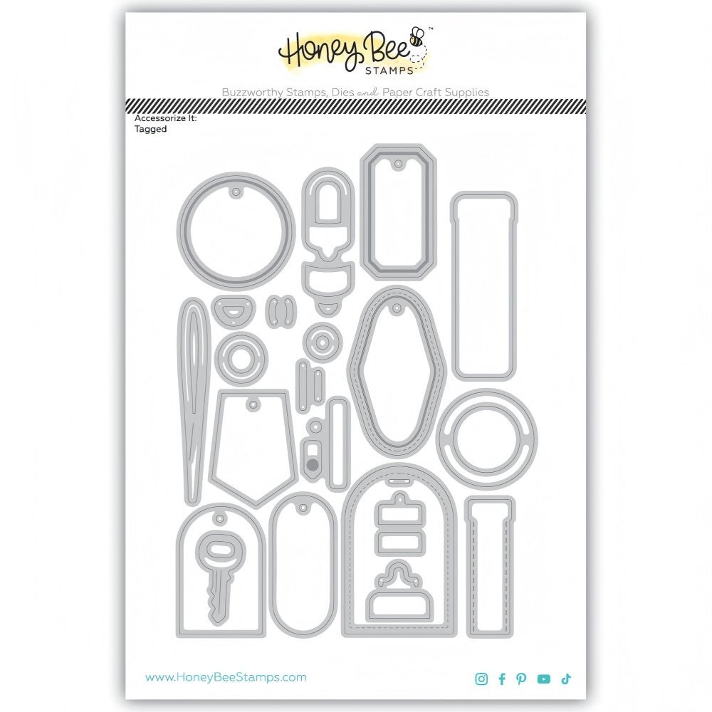 Style In Bloom - Purse Builder Bundle - Honey Bee Stamps