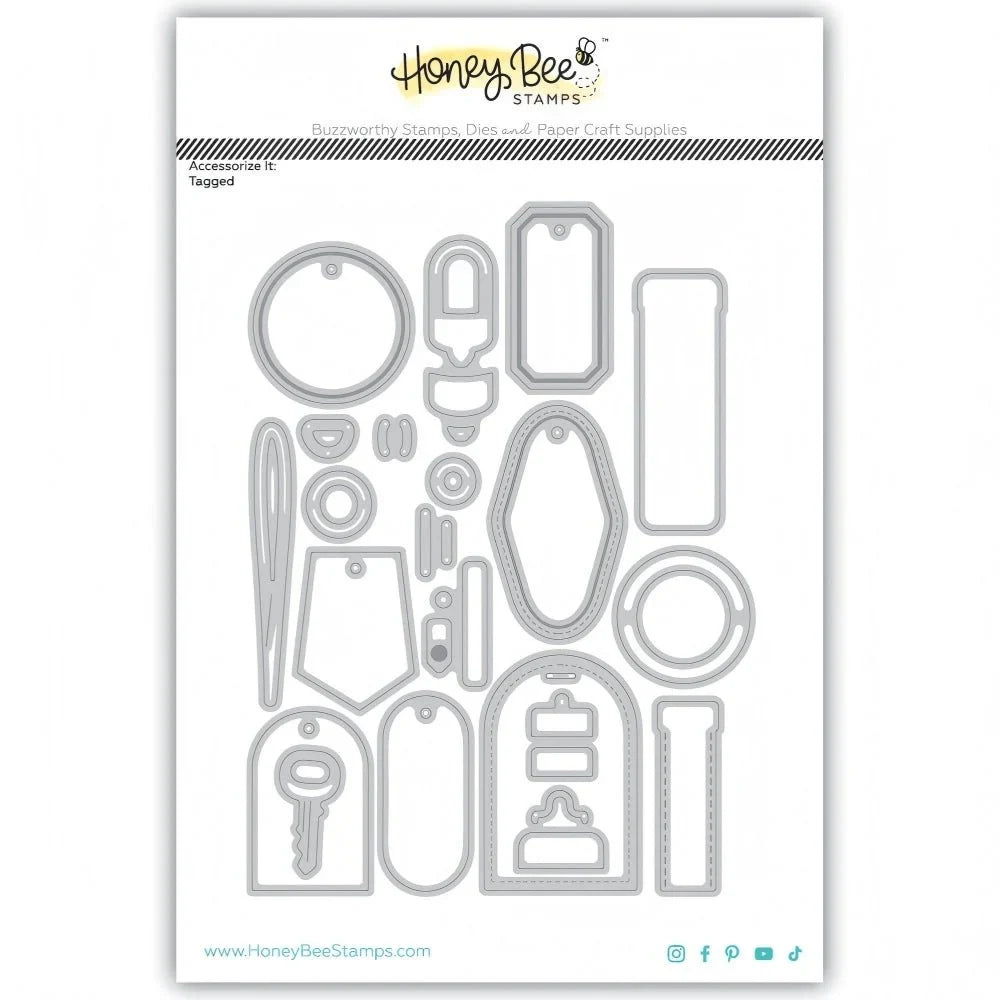 Style In Bloom - Purse Builder Bundle - Honey Bee Stamps