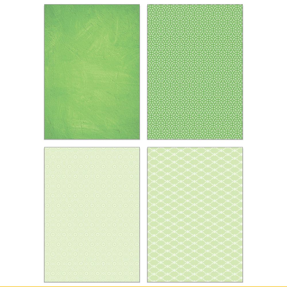 Textiles & Texture: Celebrate Paper Pad 6x8.5 - 24 Double - Sided Sheets - Honey Bee Stamps