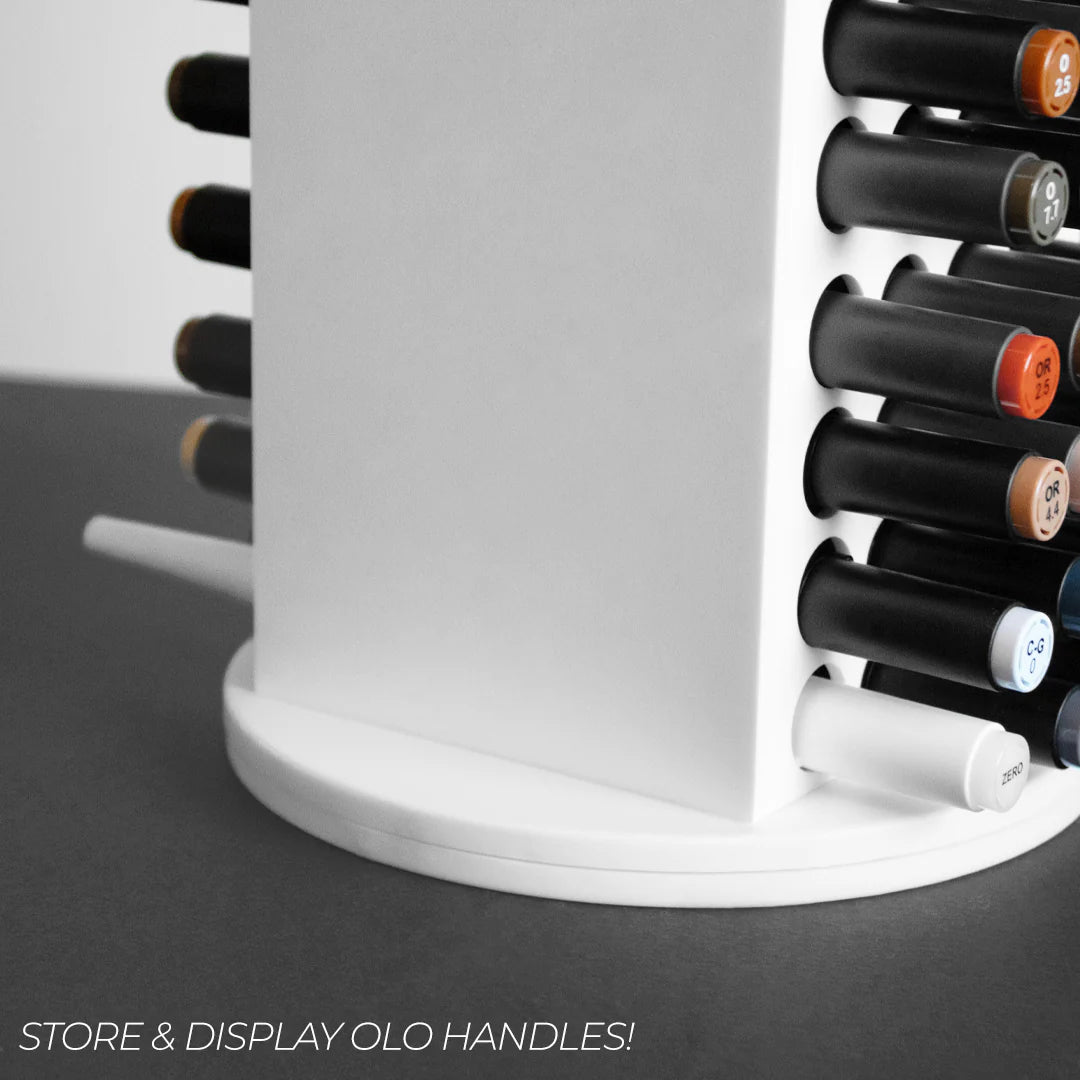 The OLO Marker Tower - Black - Honey Bee Stamps