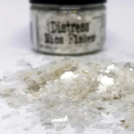 Tim Holtz Distress Mica Flakes 50g Jar - Honey Bee Stamps