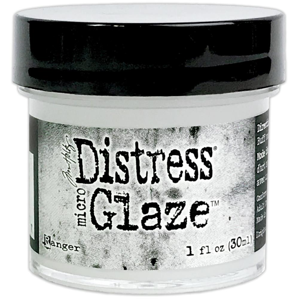 Ranger Tim Holtz Distress Micro Glaze 1 fl oz jar for crafting