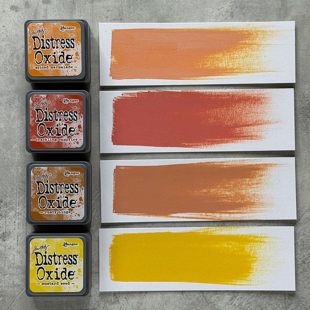 Tim Holtz Distress Oxide Mini Ink Pads Set of 4 - Kit 2 - Honey Bee Stamps