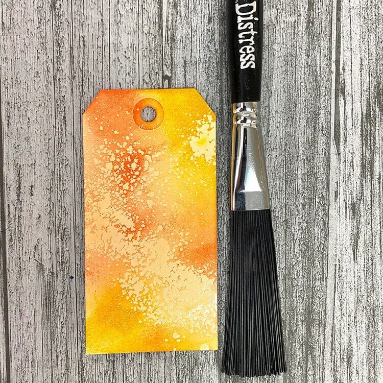 Tim Holtz Distress Splatter Brush - Honey Bee Stamps