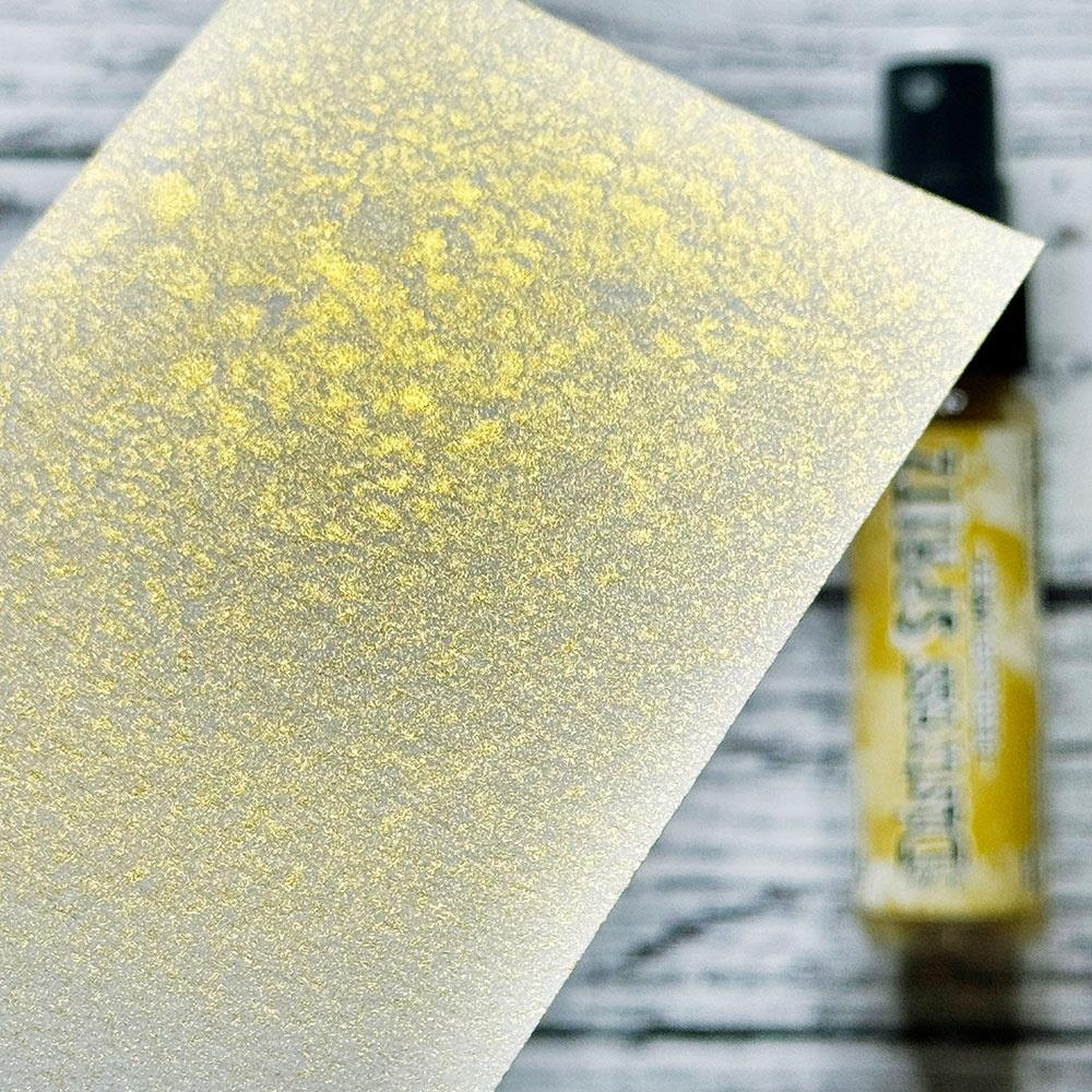 Tim Holtz Distress Spritz 1 oz. - Fossilized Amber - Honey Bee Stamps