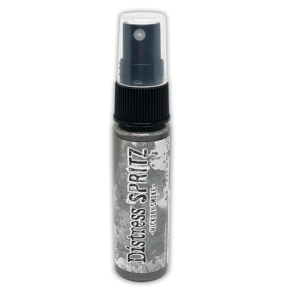 Tim Holtz Distress Spritz 1 oz. - Hickory Smoke - Honey Bee Stamps