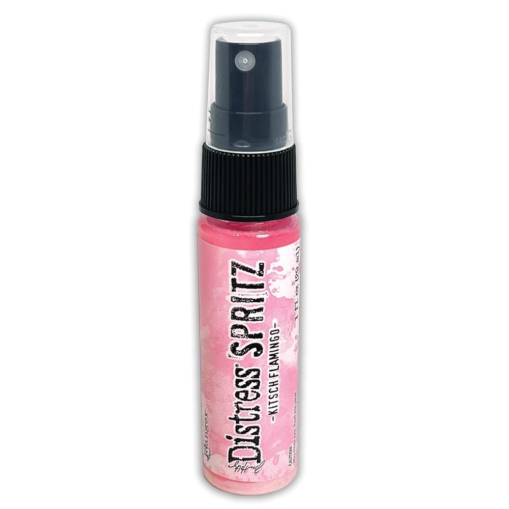 Tim Holtz Distress Spritz 1 oz. - Kitsch Flamingo - Honey Bee Stamps