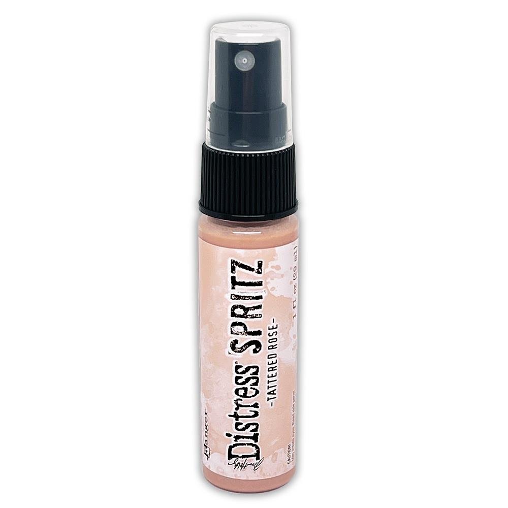 Tim Holtz Distress Spritz 1 oz. - Tattered Rose - Honey Bee Stamps