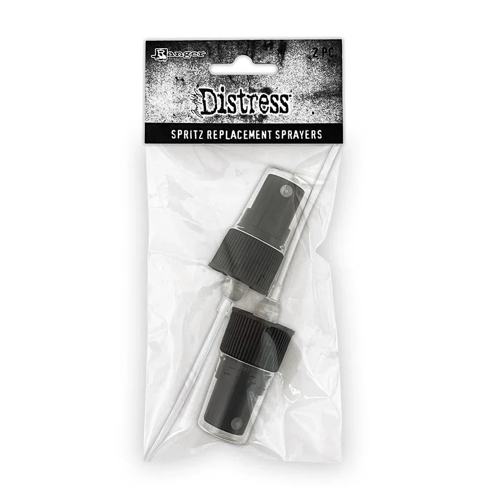 Tim Holtz Distress Spritz Replacement Sprayers - 2 pack - Honey Bee Stamps