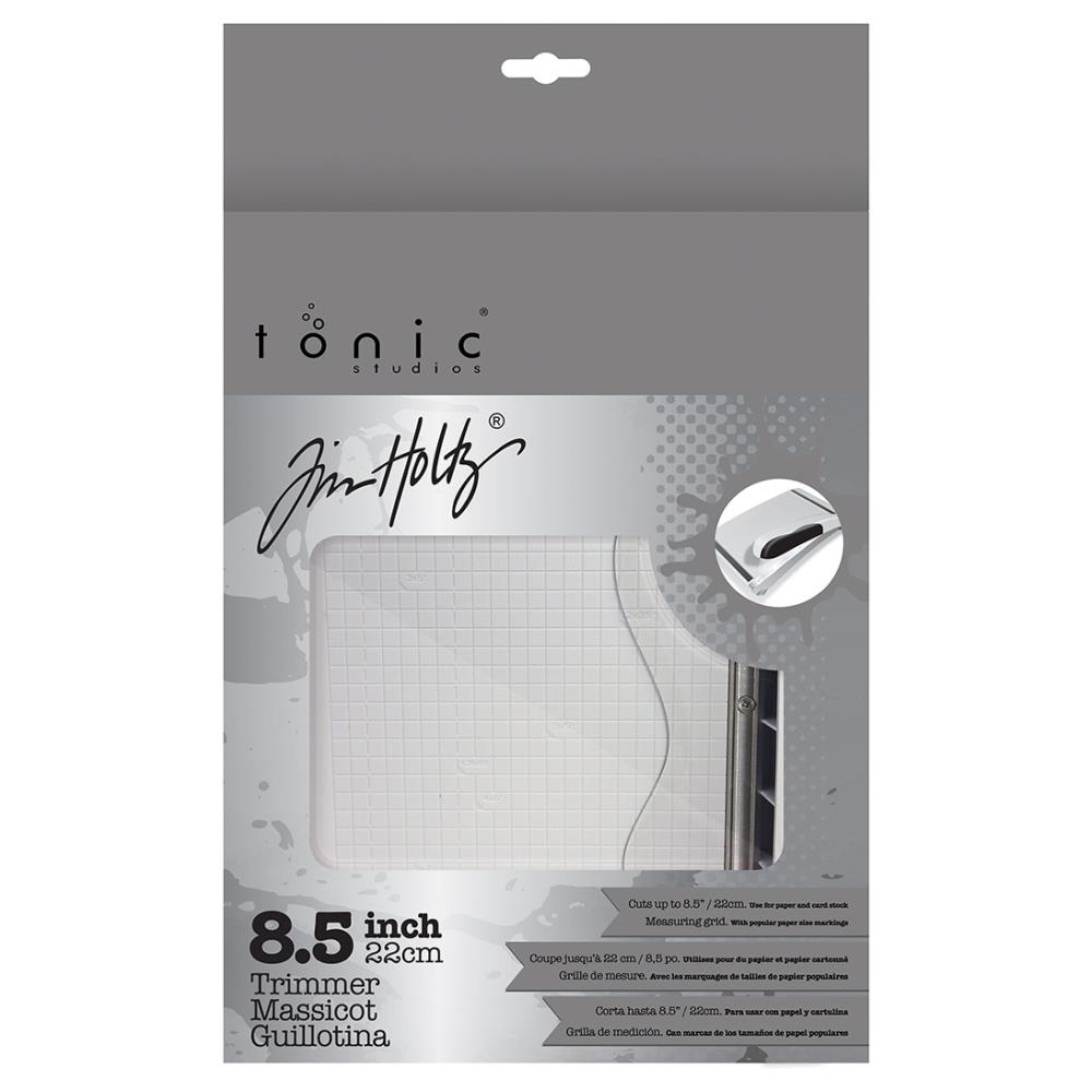 Tim Holtz Guillotine Comfort Paper Trimmer 8.5" - Honey Bee Stamps