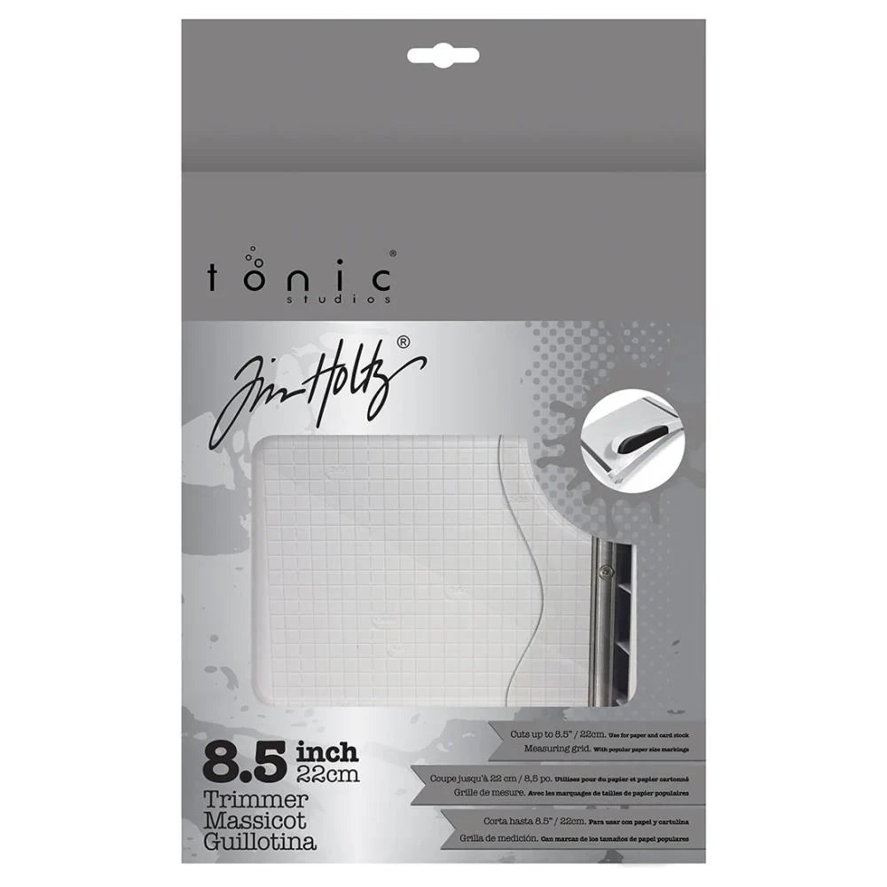 Tim Holtz Guillotine Comfort Paper Trimmer 8.5" - Honey Bee Stamps