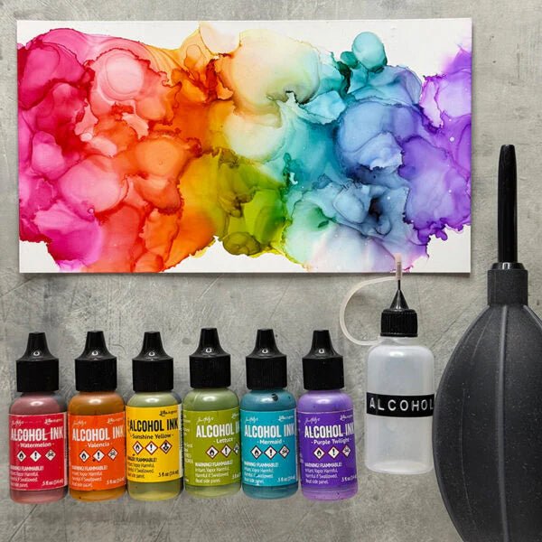 Tim Holtz Mini Alcohol Blending Solution Ink - Honey Bee Stamps