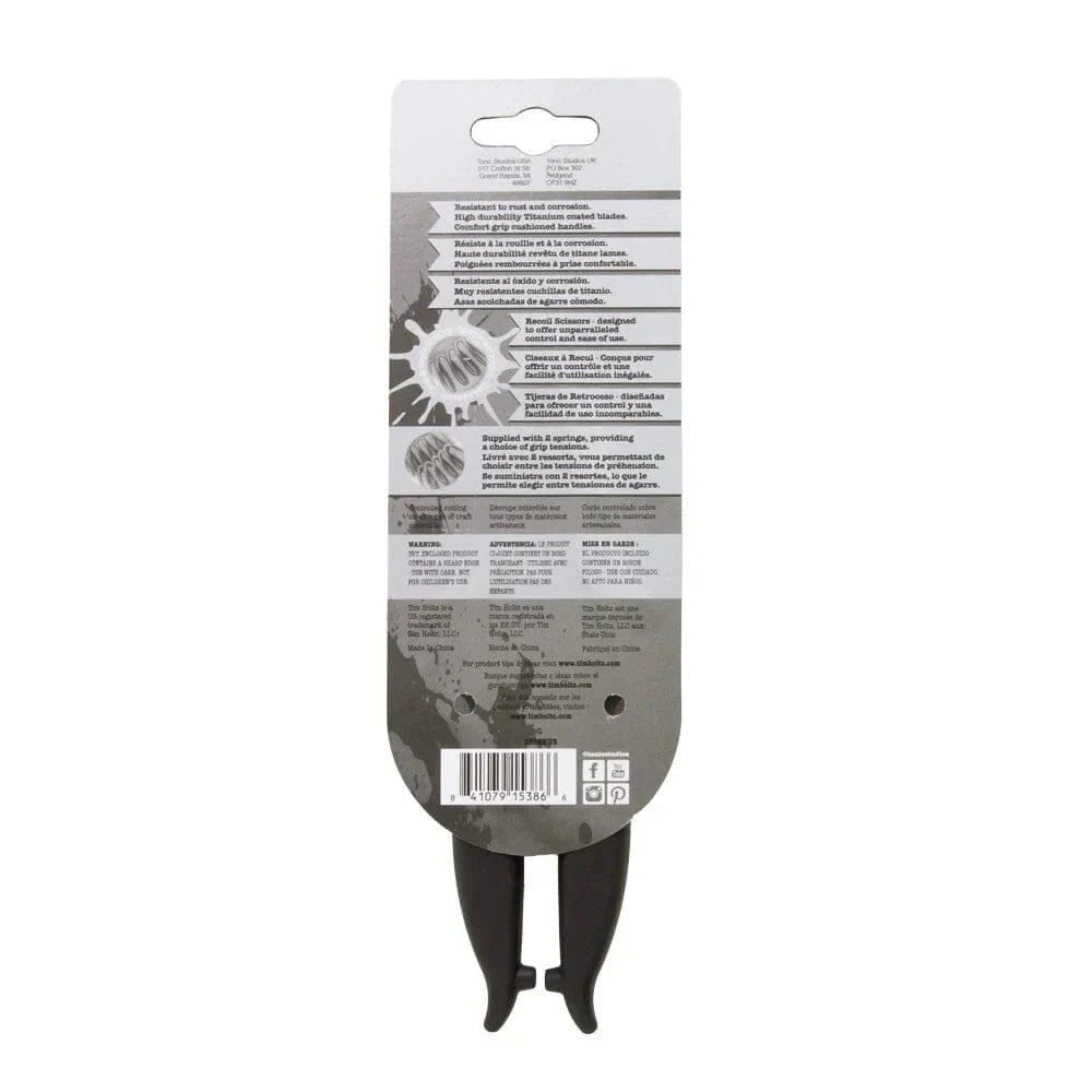 Tim Holtz Mini Recoil Snips - Honey Bee Stamps