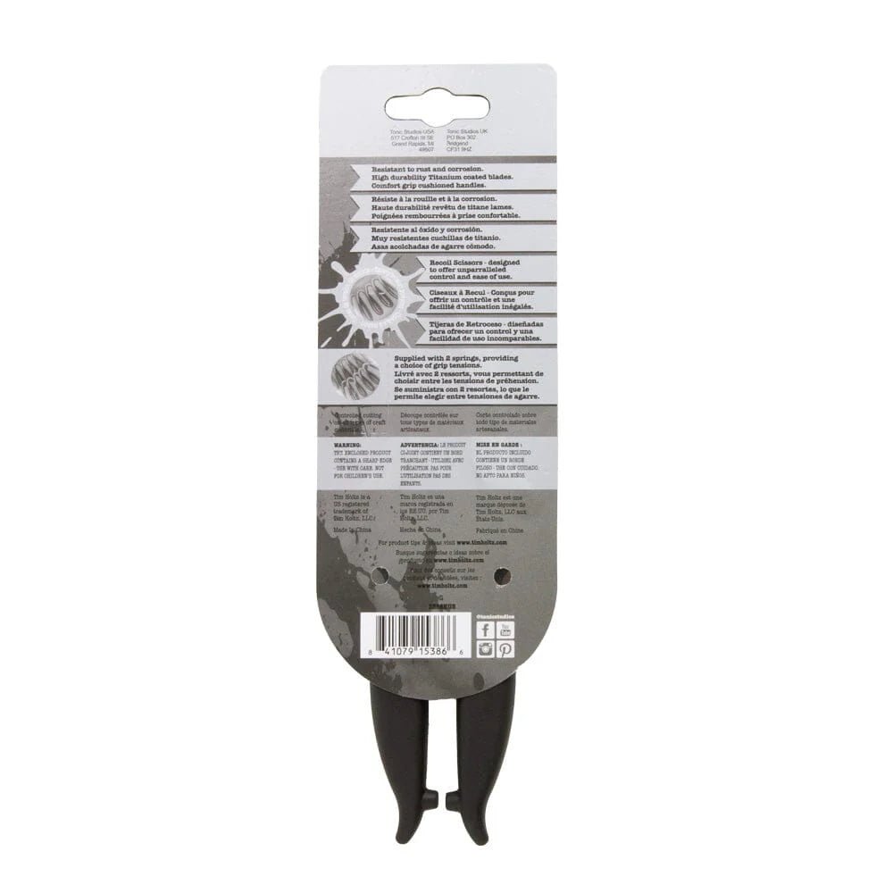 Tim Holtz Mini Recoil Snips - Honey Bee Stamps