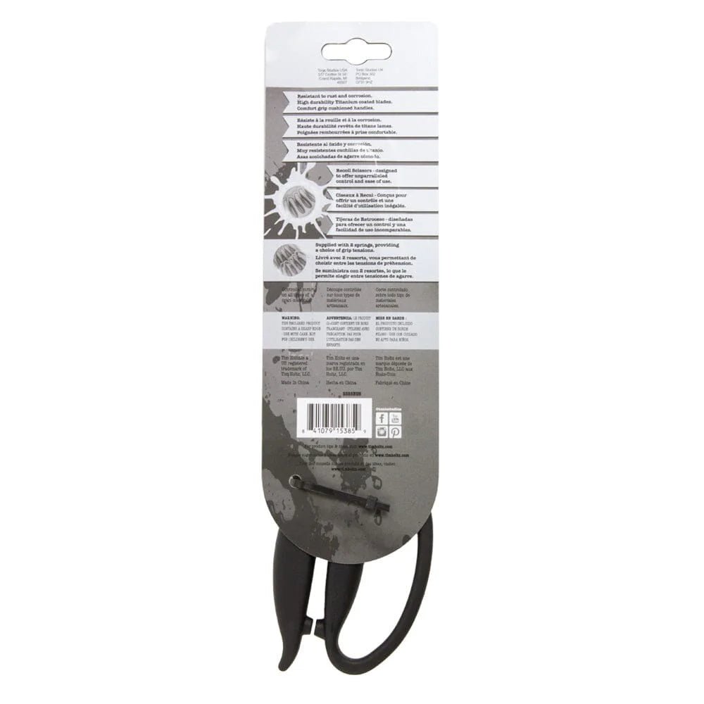 Tim Holtz Recoil Scissors 9.5" - Honey Bee Stamps