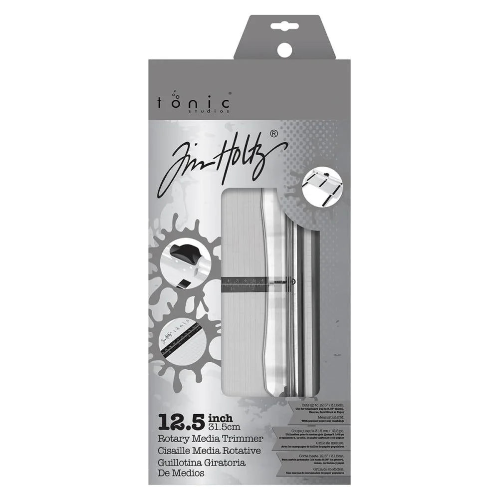 Tim Holtz Rotary Media Paper Trimmer - 12" Heavy Duty - Honey Bee Stamps