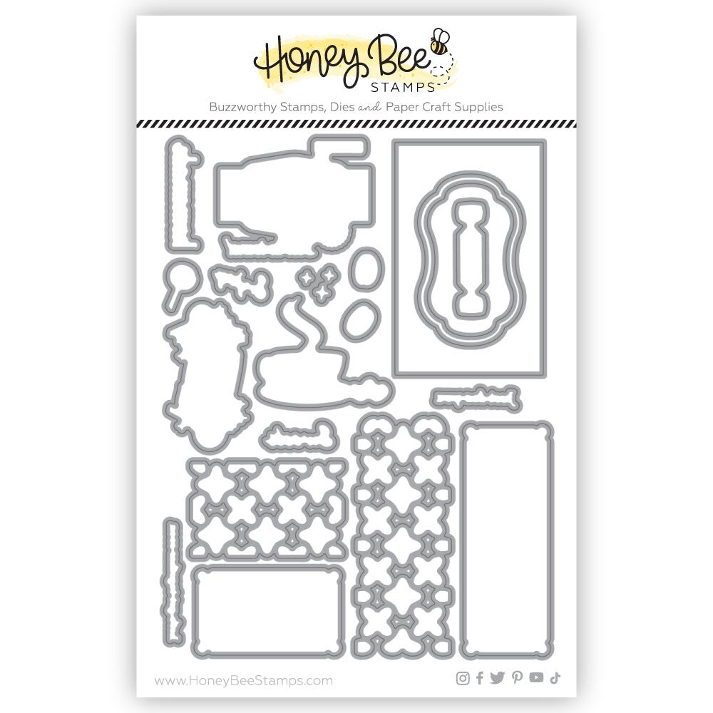 Vintage Gift Card Box Add - On - Fall Treats - Honey Cuts - Retiring - Honey Bee Stamps
