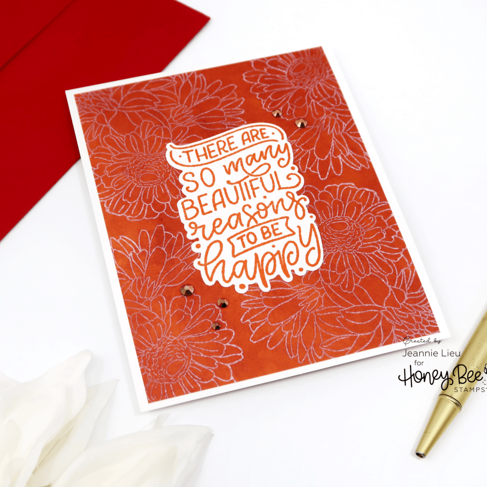Beautiful Blooms - Honey Cuts - Coordinating Dies - Honey Bee Stamps