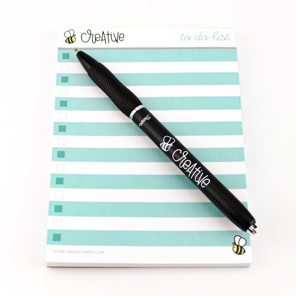 Bee Creative - 0.7mm S - GEL Pen by Sharpie - Honey Bee Stamps