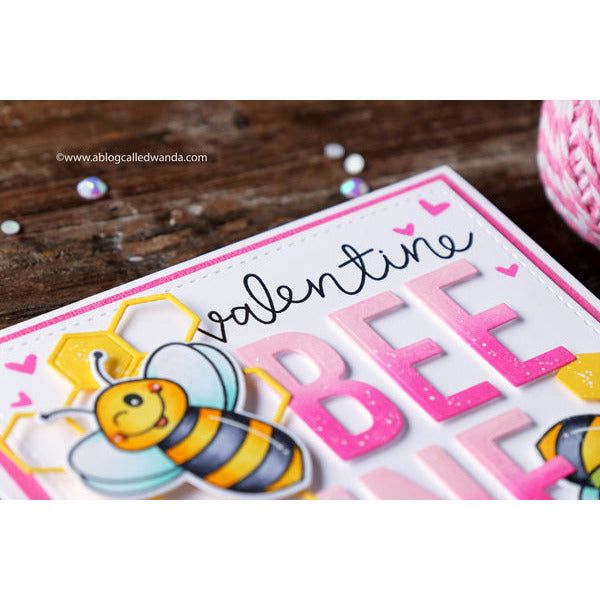 Build - A - Bee - Honey Cuts - Coordinating Dies - Honey Bee Stamps