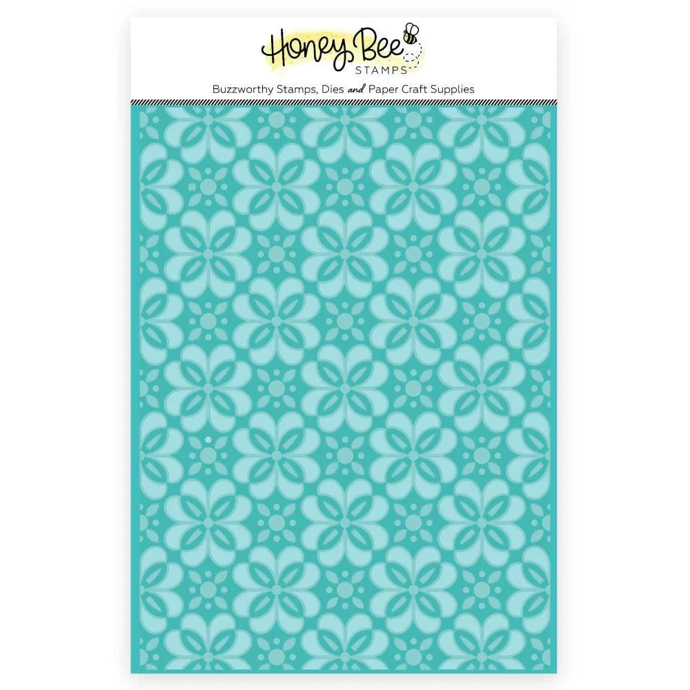 Clover Petals - 3D Embossing Folder - Honey Bee Stamps