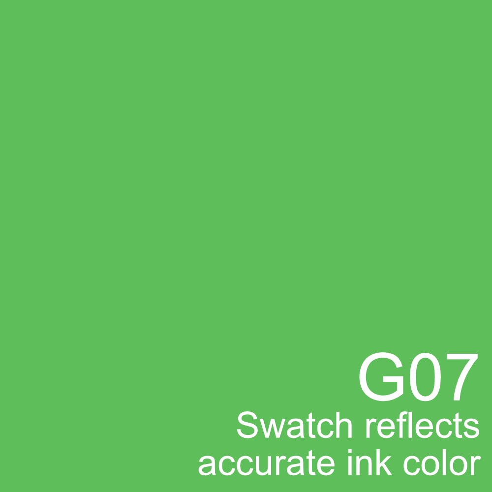Copic Sketch Marker - G07 Nile Green - Honey Bee Stamps