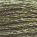 DMC Embroidery Floss, 6 - Strand - Beige Gray Very Dark 640 - Honey Bee Stamps