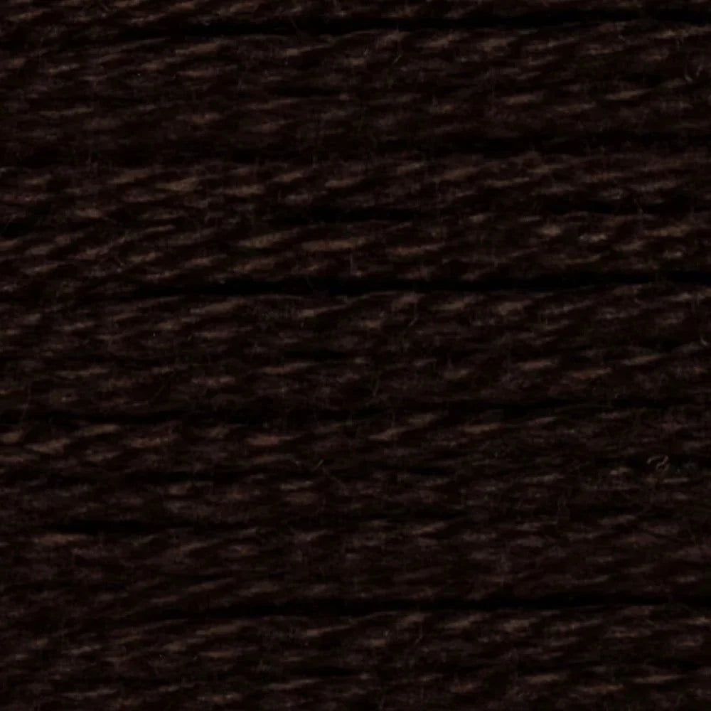 DMC Embroidery Floss, 6 - Strand - Black Brown 3371 - Honey Bee Stamps