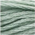DMC Embroidery Floss, 6 - Strand - Blue Green Light 504 - Honey Bee Stamps