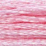 DMC Embroidery Floss, 6 - Strand - Cranberry Very Light 605 - Honey Bee Stamps