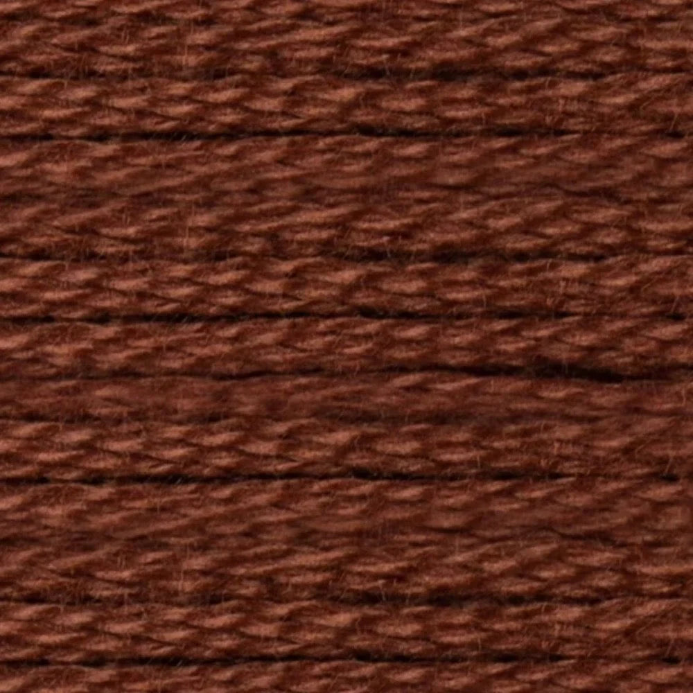 DMC Embroidery Floss, 6 - Strand - Desert Sand Ultra Very Dark 632 - Honey Bee Stamps