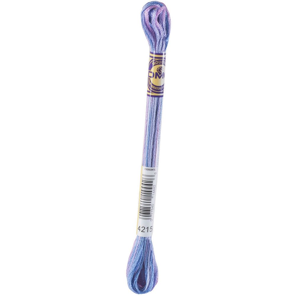 DMC Embroidery Floss, 6 - Strand Multi - Color Variations - Northern Lights - Honey Bee Stamps