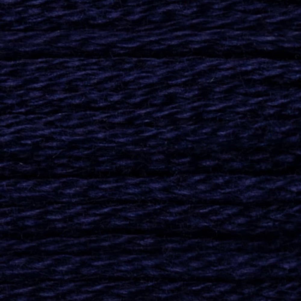 DMC Embroidery Floss, 6 - Strand - Navy Blue Dark 823 - Honey Bee Stamps