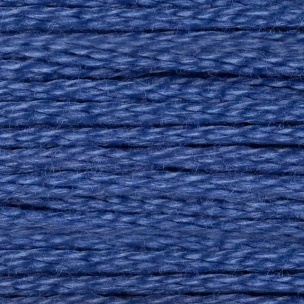 DMC Embroidery Floss, 6 - Strand - Navy Blue Very Light 322 - Honey Bee Stamps