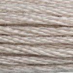 DMC Embroidery Floss, 6 - Strand - Shell Gray Light 453 - Honey Bee Stamps