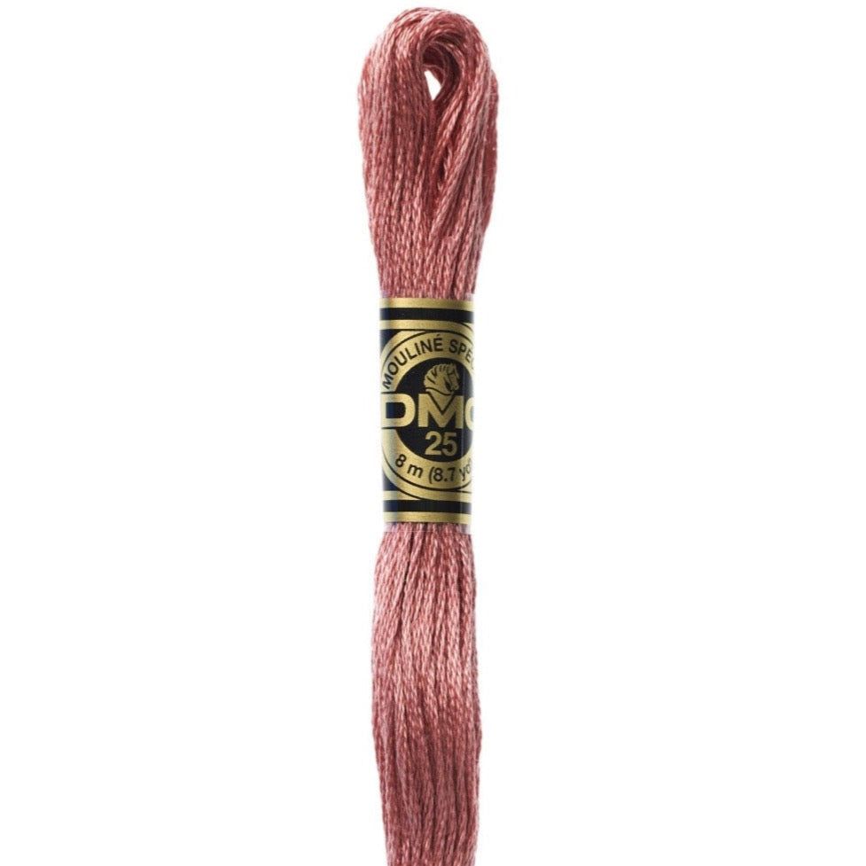 DMC Embroidery Floss, 6 - Strand - Shell Pink Medium 223 - Honey Bee Stamps