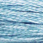 DMC Embroidery Floss, 6 - Strand - Sky Blue 519 - Honey Bee Stamps