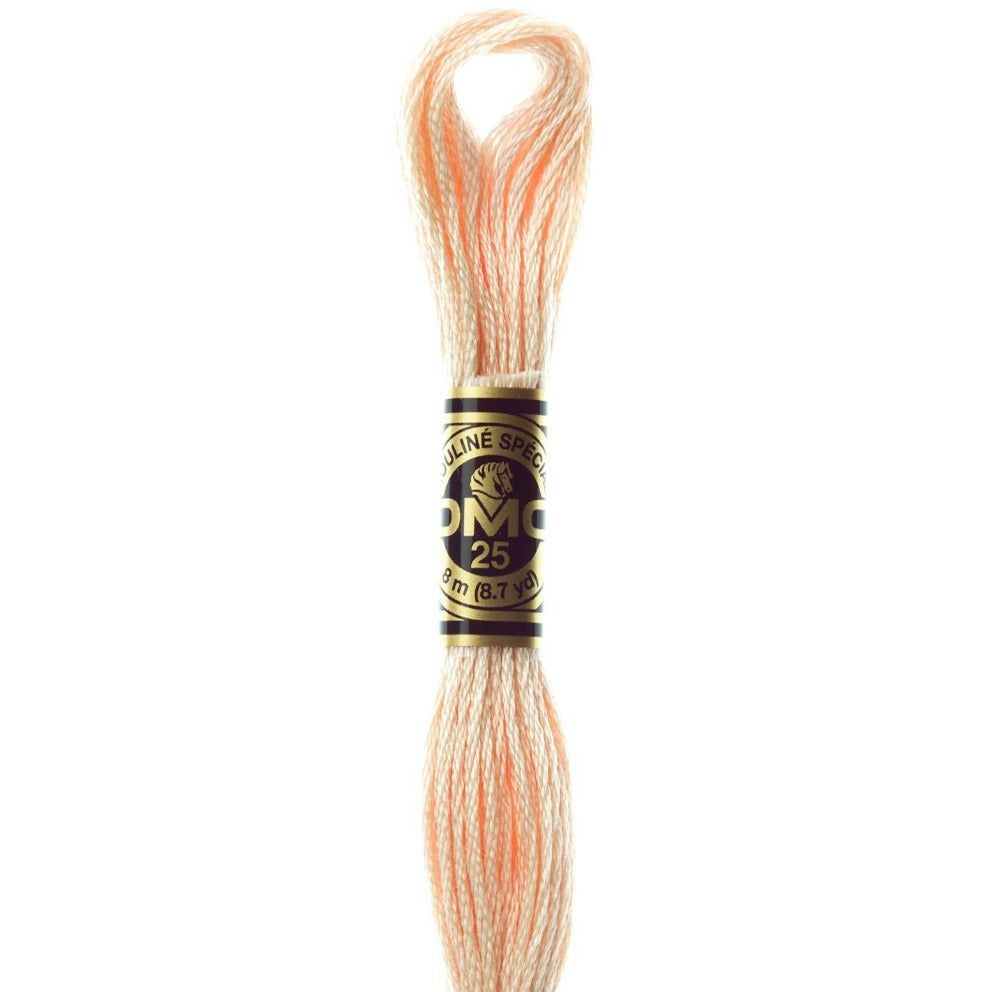 DMC Embroidery Floss, 6 - Strand - Tawny Light 951 - Honey Bee Stamps