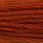 DMC Embroidery Floss, 6 - Strand - Terra Cotta Dark 355 - Honey Bee Stamps